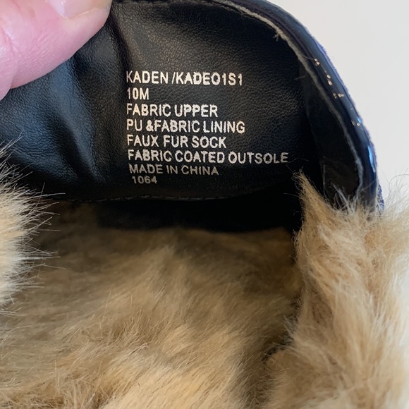 Steve Madden Kaden/Kade01S1 Blue Velvet Mules, 10M - Picture 7 of 14